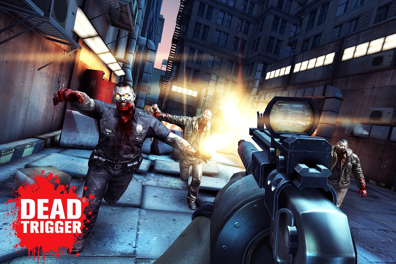 Скриншот из игры Dead Trigger - 18