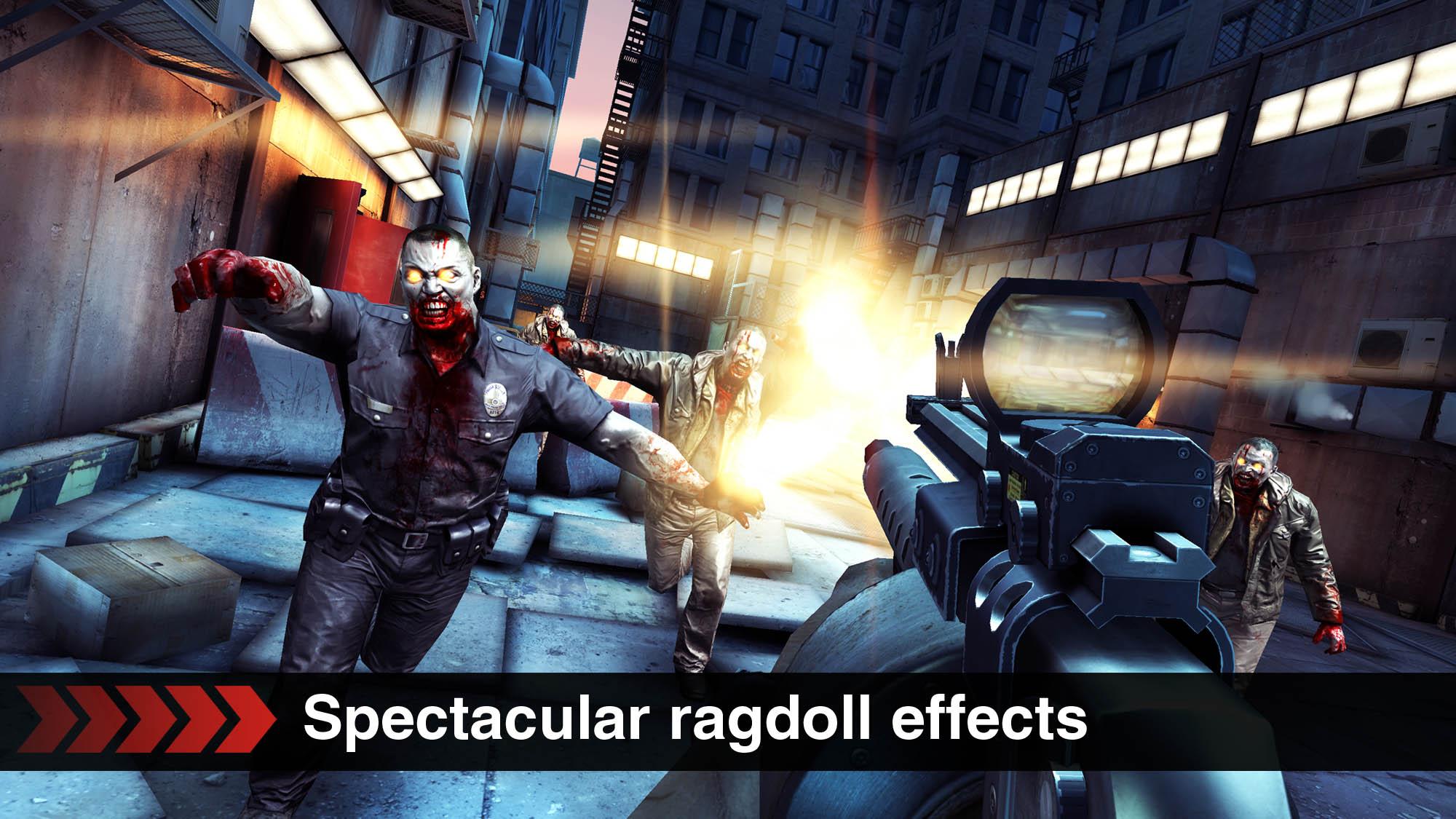 Скриншот из игры Dead Trigger - 24