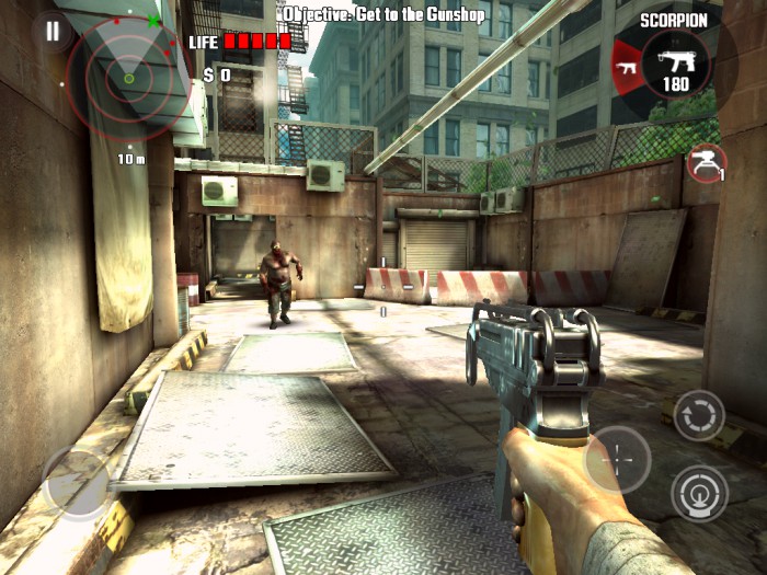 Скриншот из игры Dead Trigger - 13