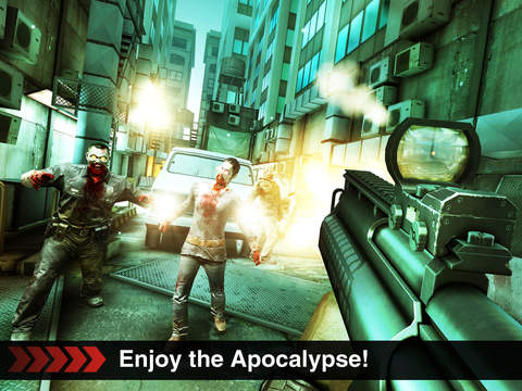 Скриншот из игры Dead Trigger - 51