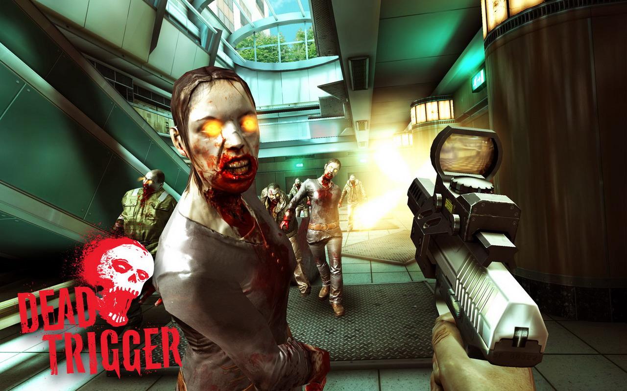Скриншот из игры Dead Trigger - 54