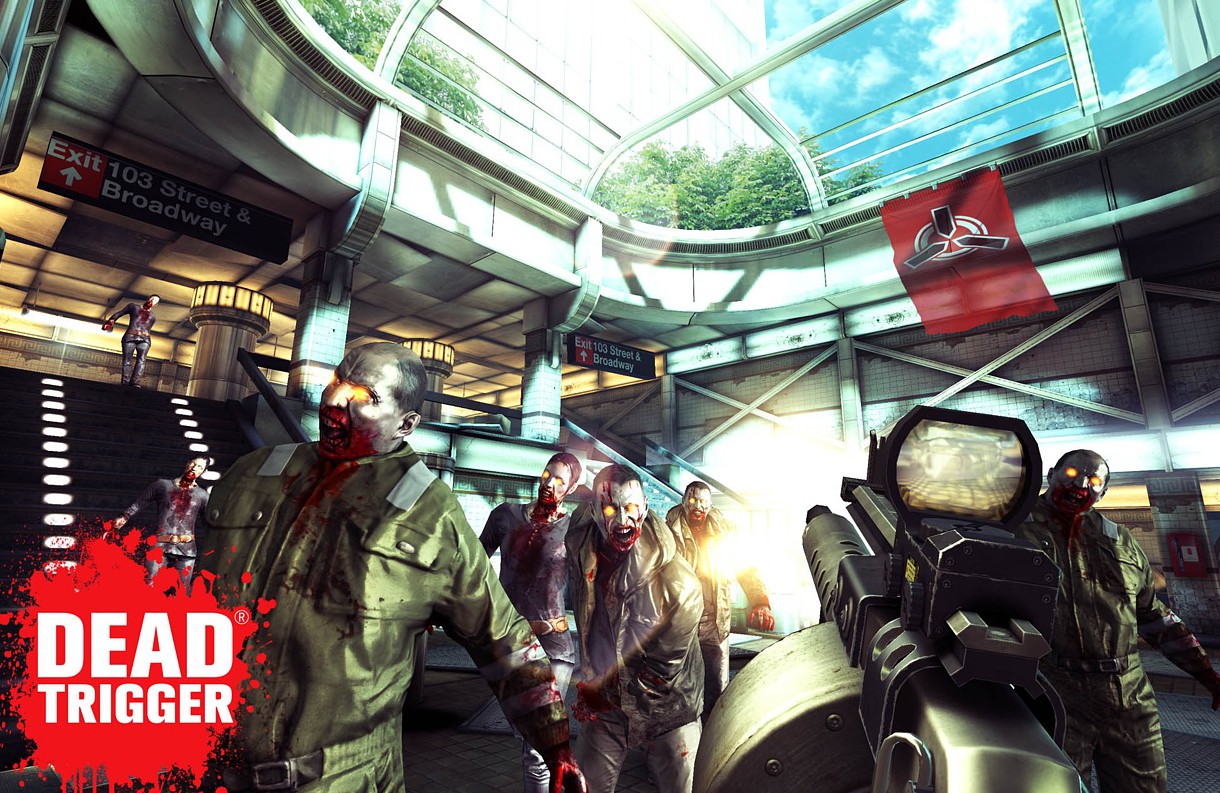 Скриншот из игры Dead Trigger - 21