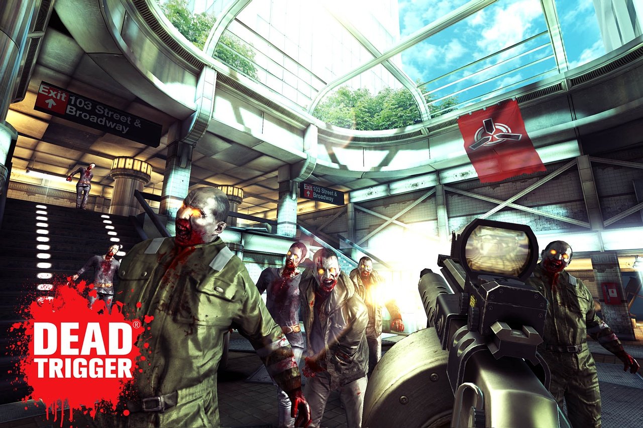 Скриншот из игры Dead Trigger - 11