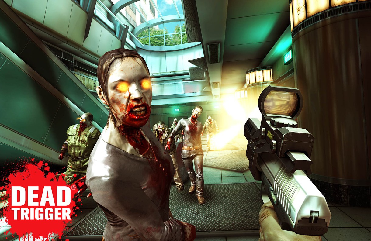 Скриншот из игры Dead Trigger - 8