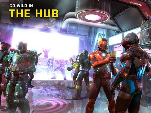 Скриншот из игры Shadowgun Legends - 40