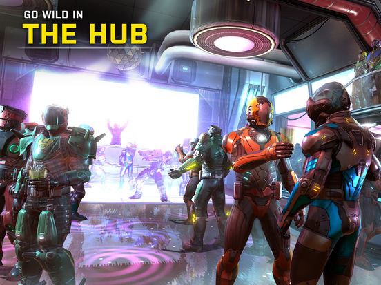 Скриншот из игры Shadowgun Legends - 16