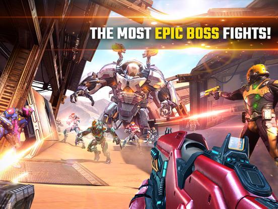 Скриншот из игры Shadowgun Legends - 42