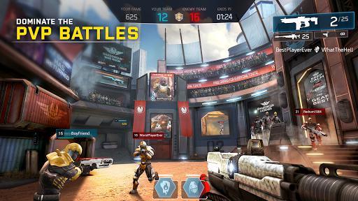 Скриншот из игры Shadowgun Legends - 22