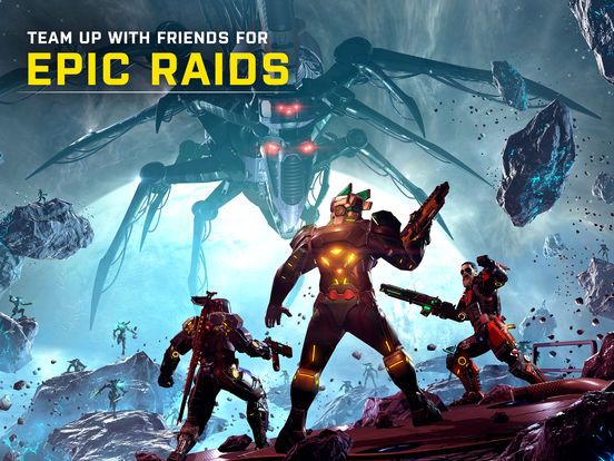 Скриншот из игры Shadowgun Legends - 50