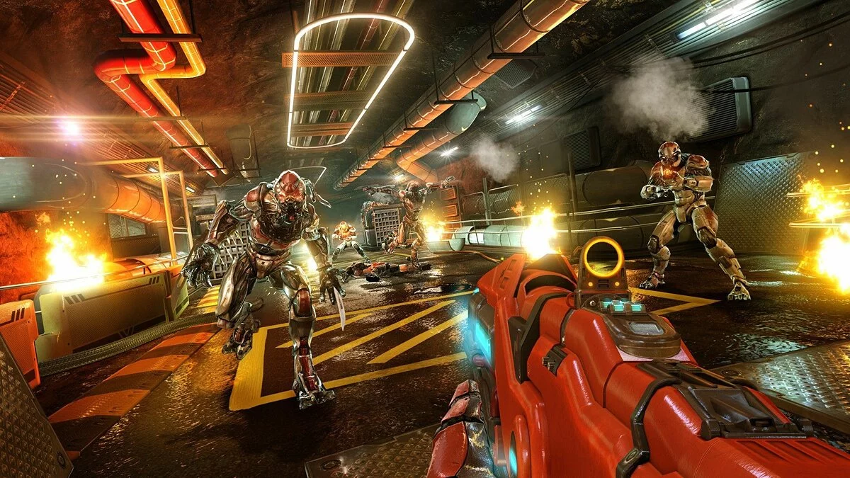 Скриншот из игры Shadowgun Legends - 26