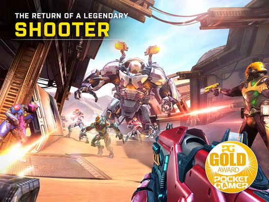 Скриншот из игры Shadowgun Legends - 31