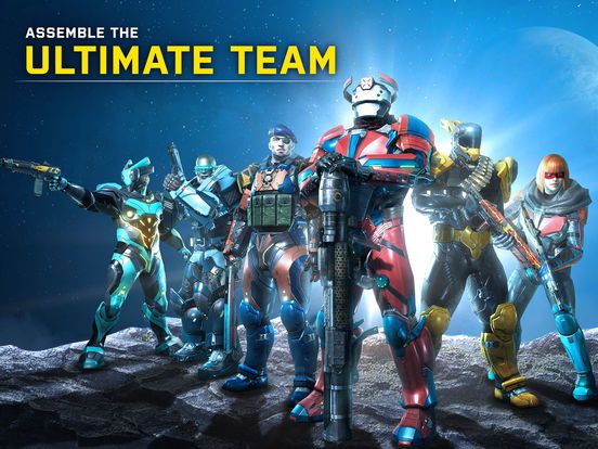 Скриншот из игры Shadowgun Legends - 37