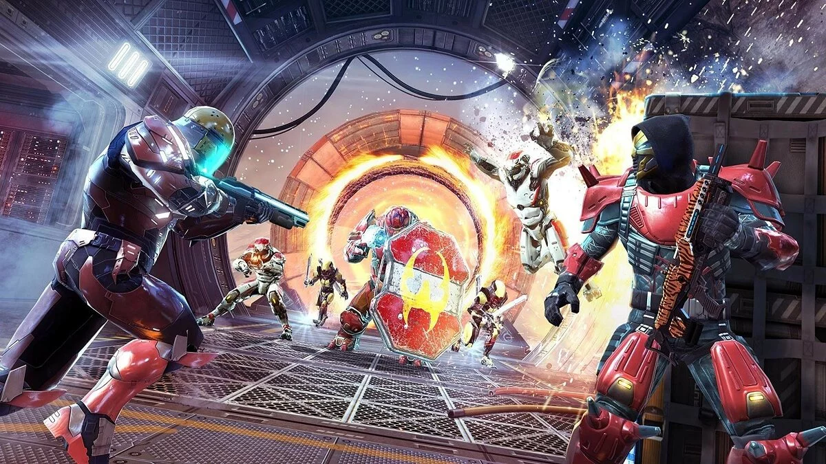 Скриншот из игры Shadowgun Legends - 9