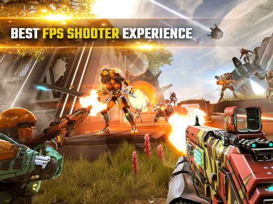 Скриншот из игры Shadowgun Legends - 44