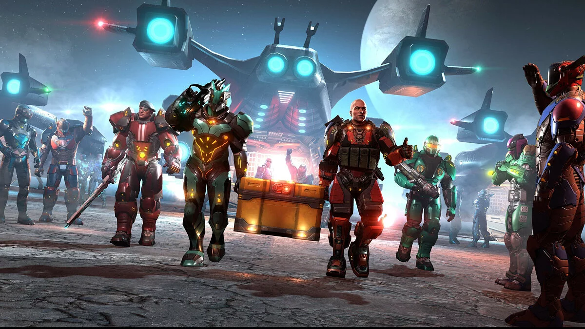 Скриншот из игры Shadowgun Legends - 18