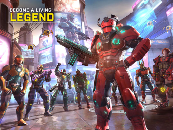 Скриншот из игры Shadowgun Legends - 25