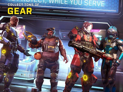 Скриншот из игры Shadowgun Legends - 48