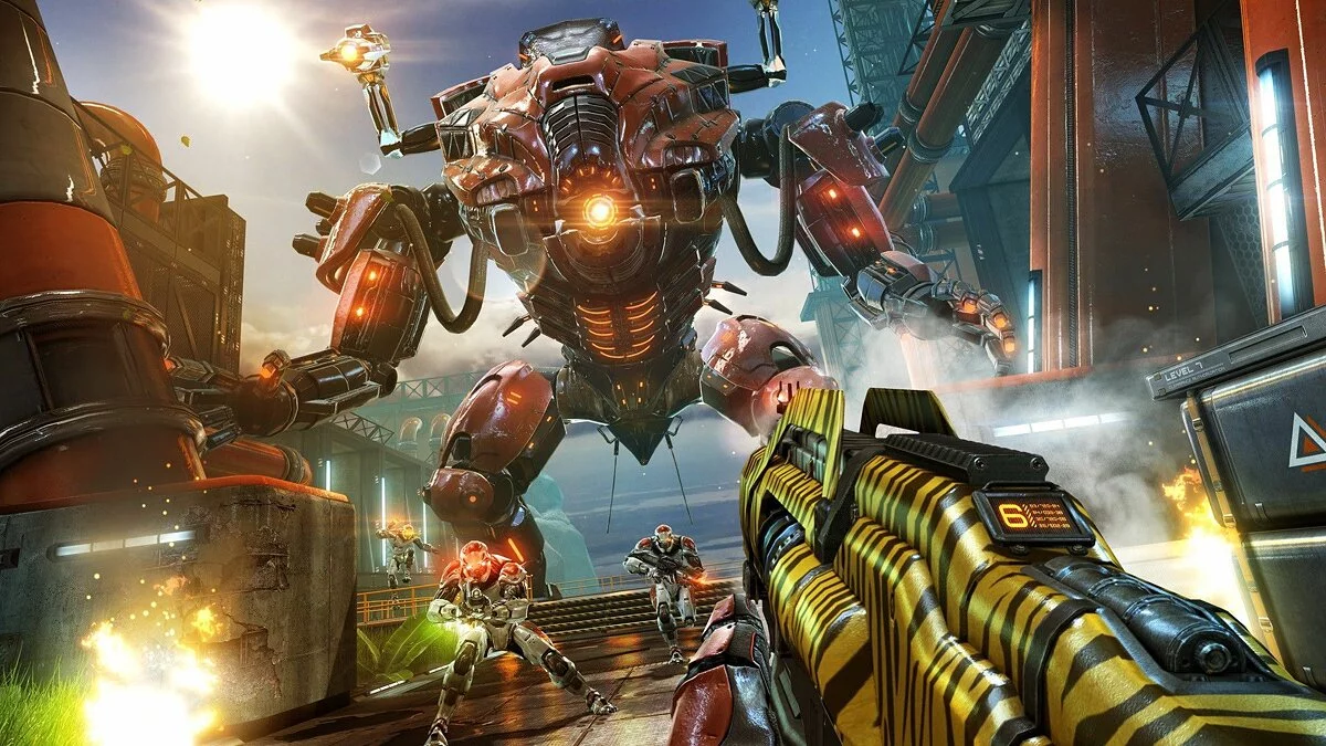 Скриншот из игры Shadowgun Legends - 21