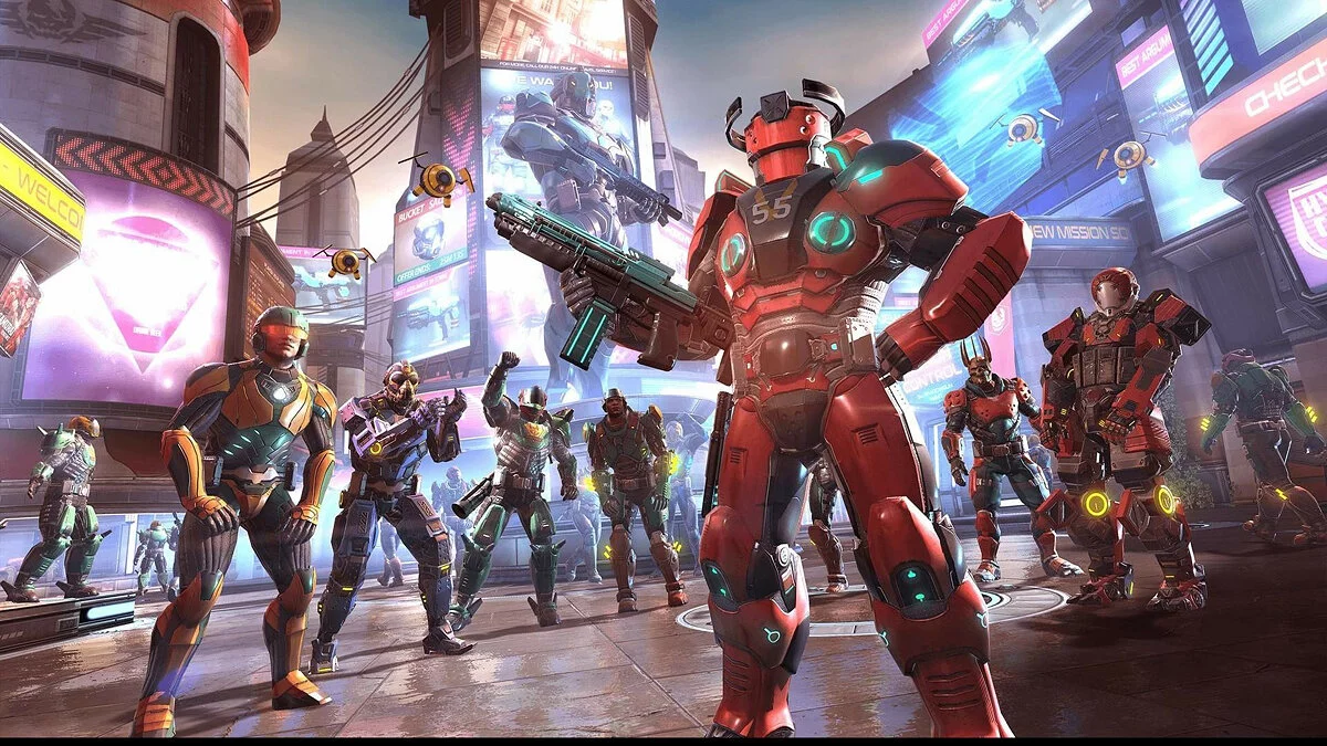 Скриншот из игры Shadowgun Legends - 24