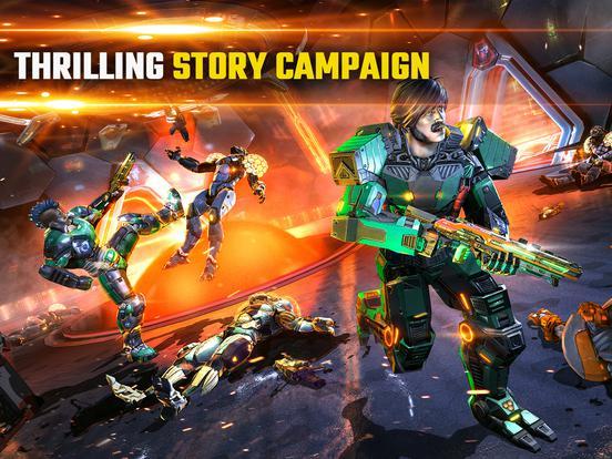 Скриншот из игры Shadowgun Legends - 38