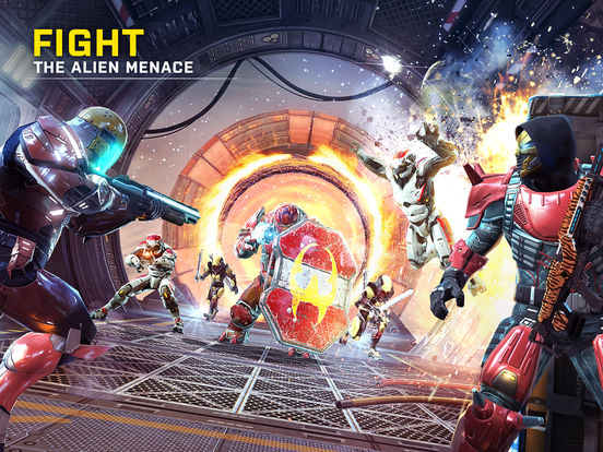 Скриншот из игры Shadowgun Legends - 32