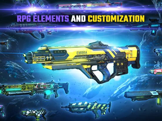 Скриншот из игры Shadowgun Legends - 11