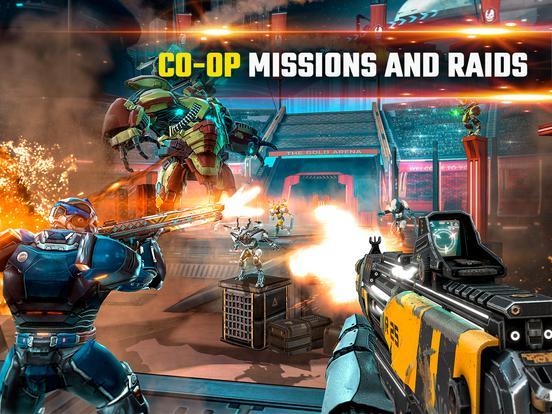 Скриншот из игры Shadowgun Legends - 55