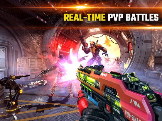 Скриншот из игры Shadowgun Legends - 43