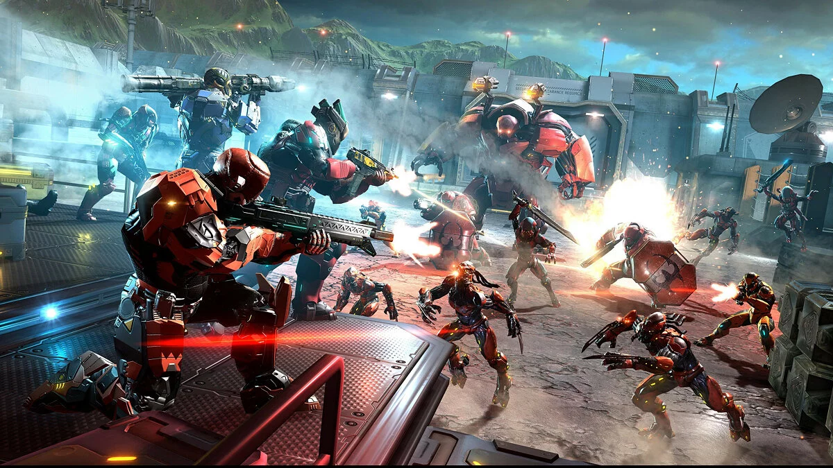 Скриншот из игры Shadowgun Legends - 15