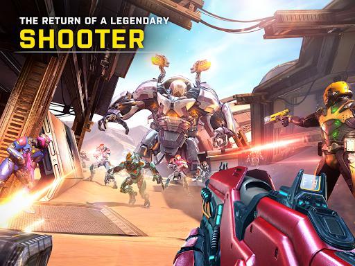 Скриншот из игры Shadowgun Legends - 30