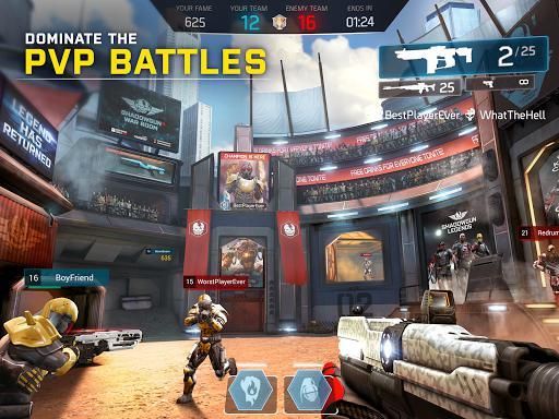 Скриншот из игры Shadowgun Legends - 6