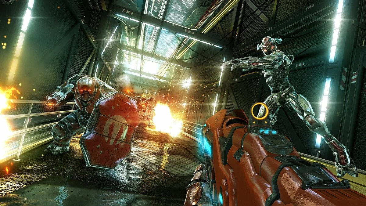 Скриншот из игры Shadowgun Legends - 17