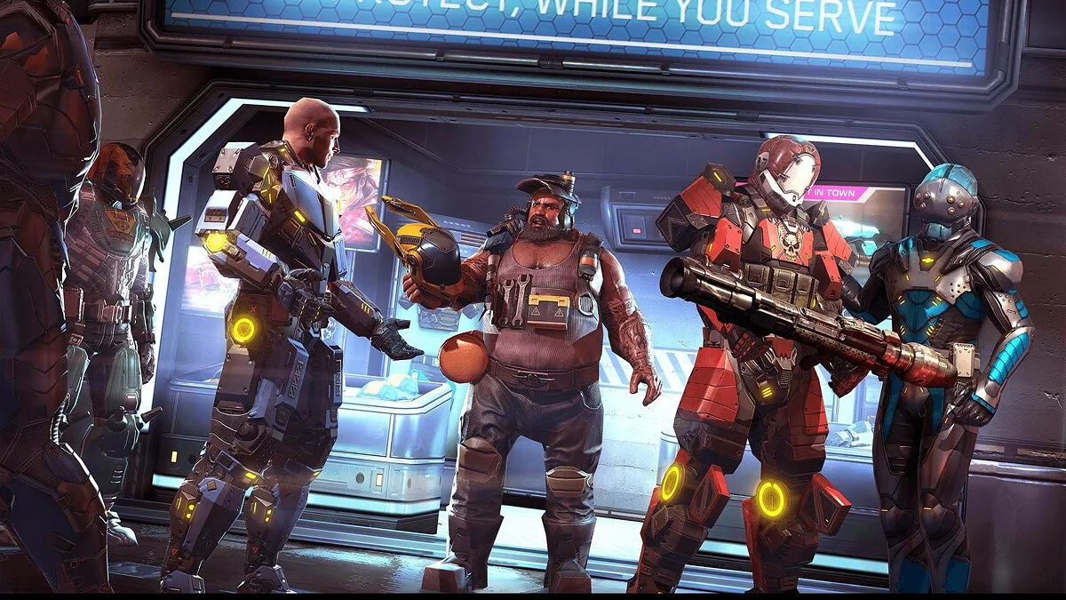 Скриншот из игры Shadowgun Legends - 13