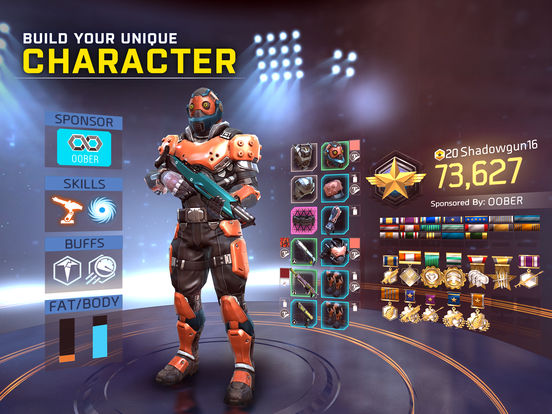 Скриншот из игры Shadowgun Legends - 47