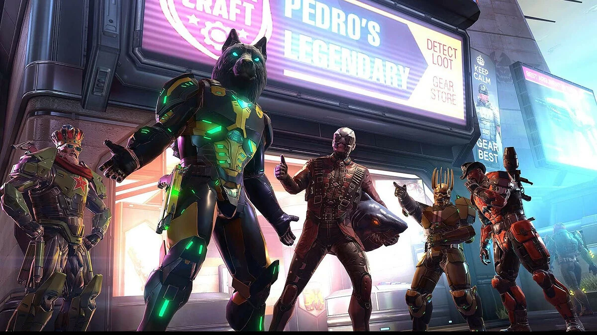 Скриншот из игры Shadowgun Legends - 7