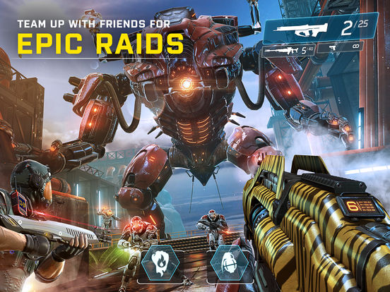 Скриншот из игры Shadowgun Legends - 23