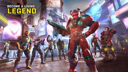 Скриншот из игры Shadowgun Legends - 39