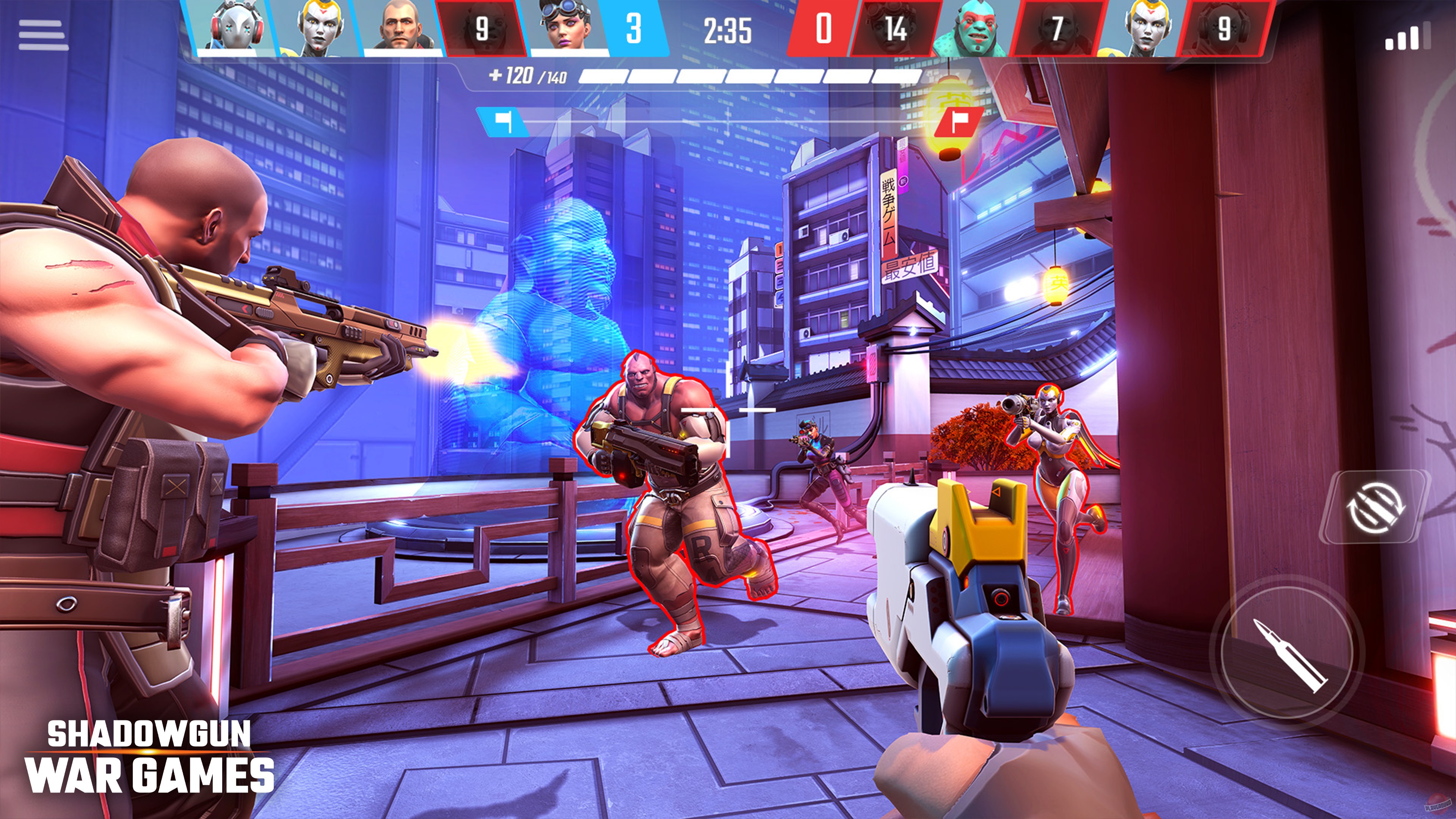 Скриншот из игры Shadowgun War Games - 27