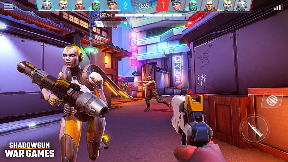 Скриншот из игры Shadowgun War Games - 25