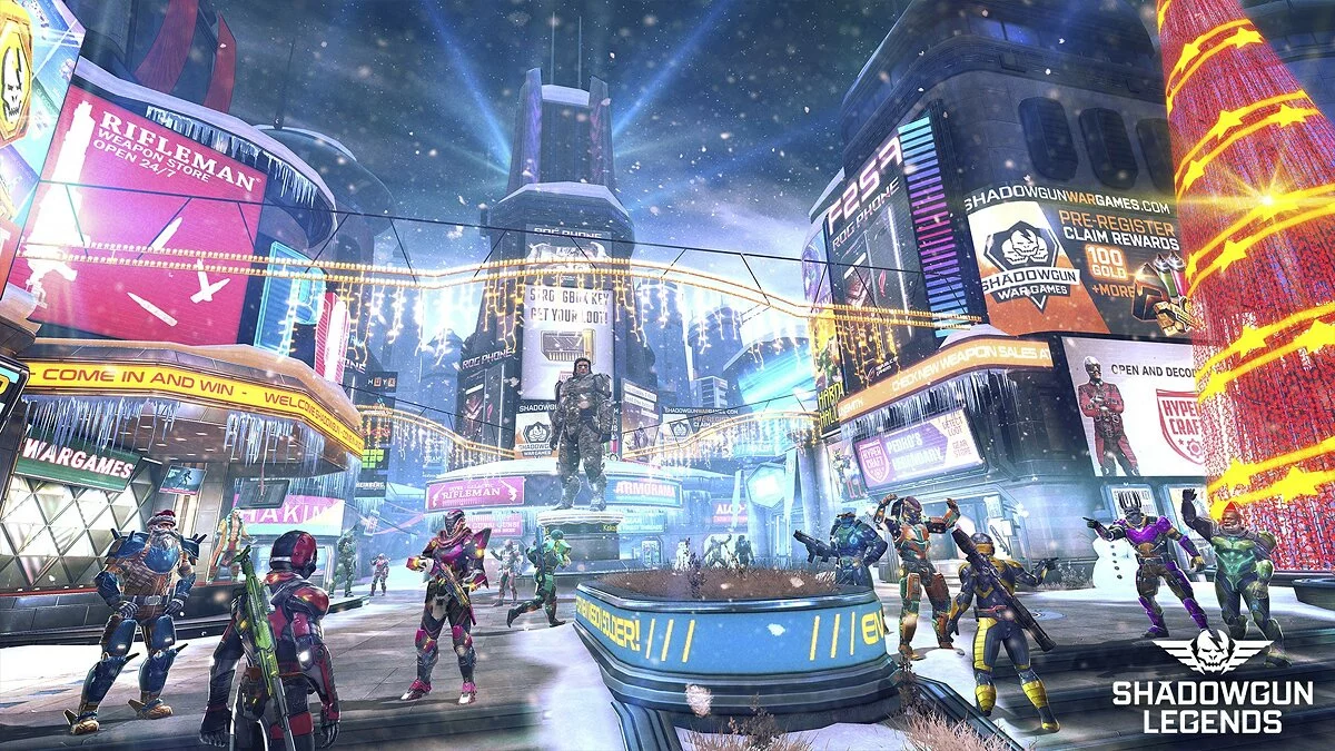 Скриншот из игры Shadowgun War Games - 16