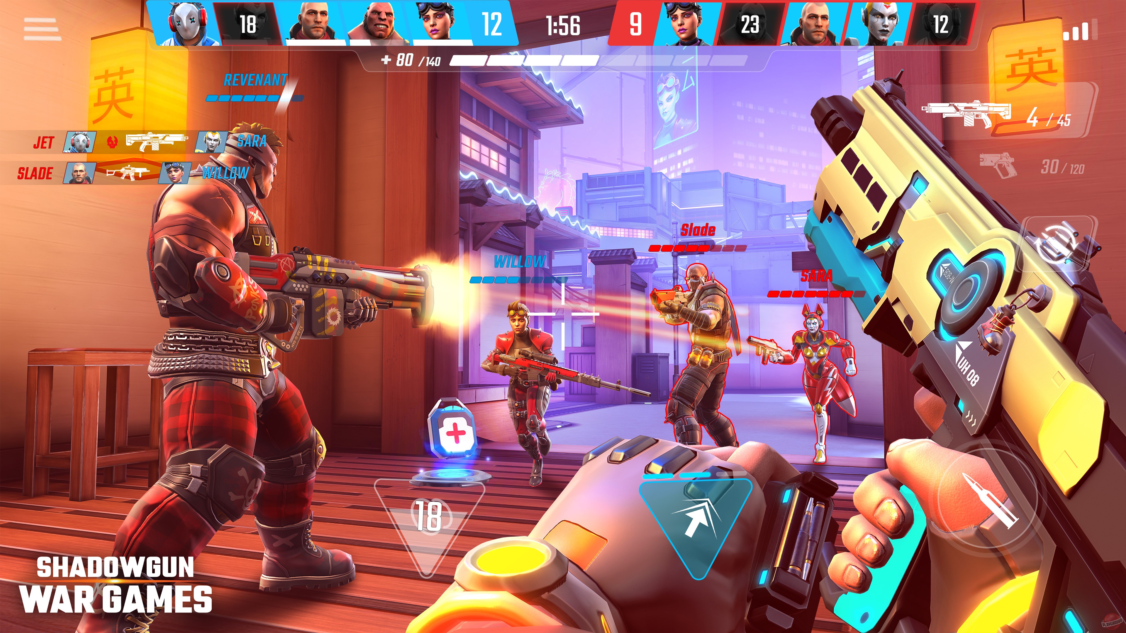Скриншот из игры Shadowgun War Games - 13