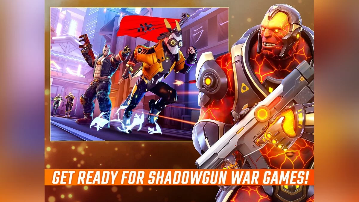 Скриншот из игры Shadowgun War Games - 12