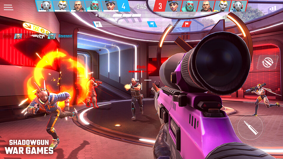 Скриншот из игры Shadowgun War Games - 29