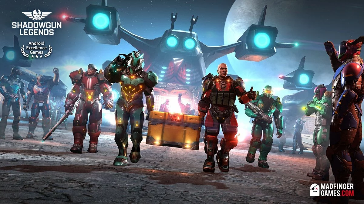 Скриншот из игры Shadowgun War Games - 5