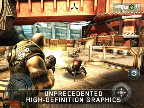 Скриншот из игры SHADOWGUN - 85