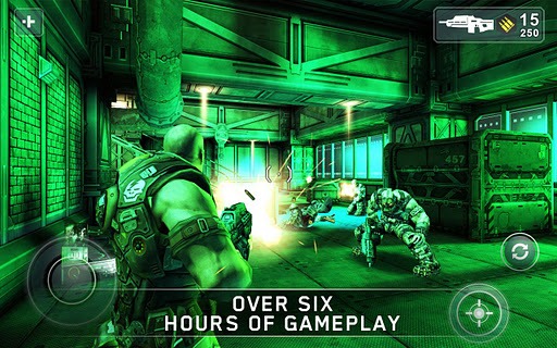 Скриншот из игры SHADOWGUN - 40