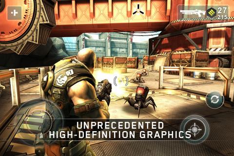 Скриншот из игры SHADOWGUN - 10