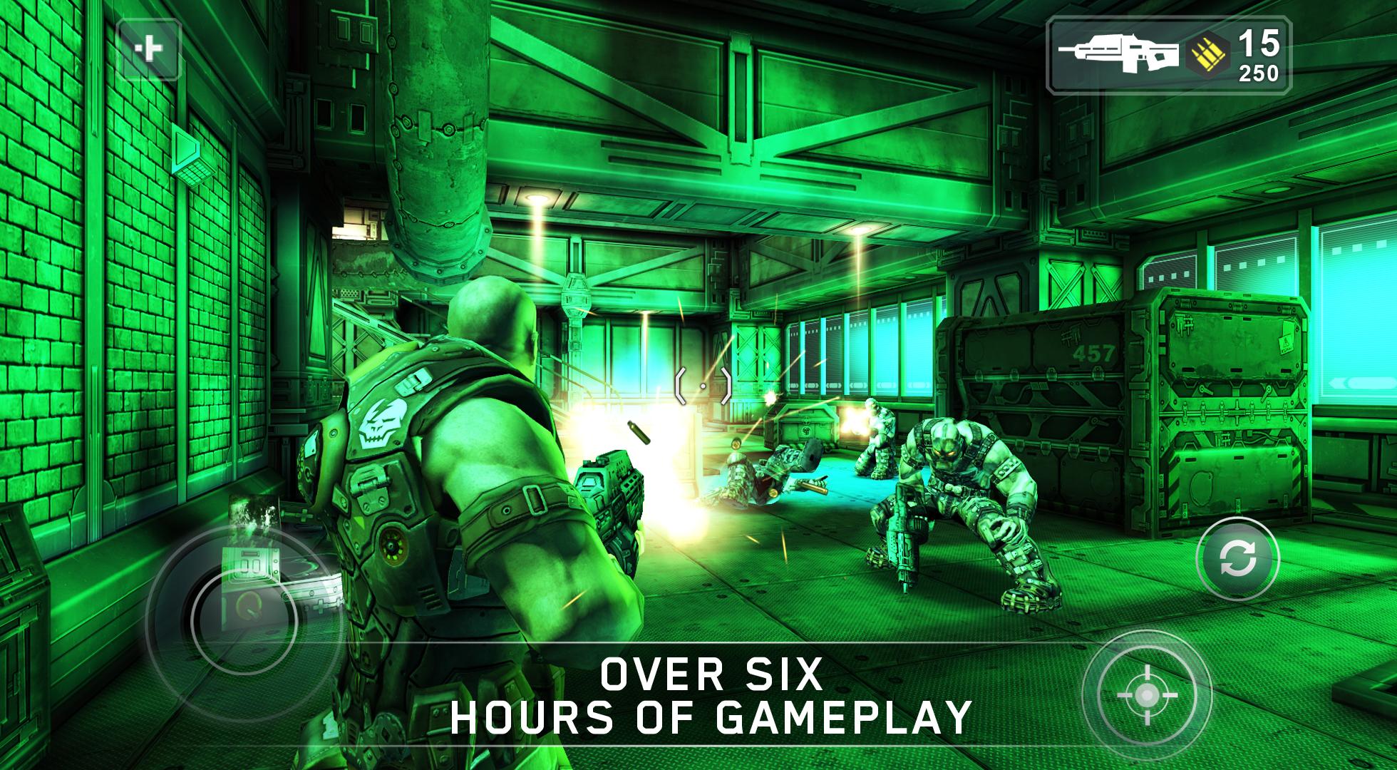 Скриншот из игры SHADOWGUN - 78