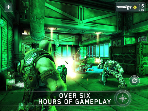 Скриншот из игры SHADOWGUN - 63