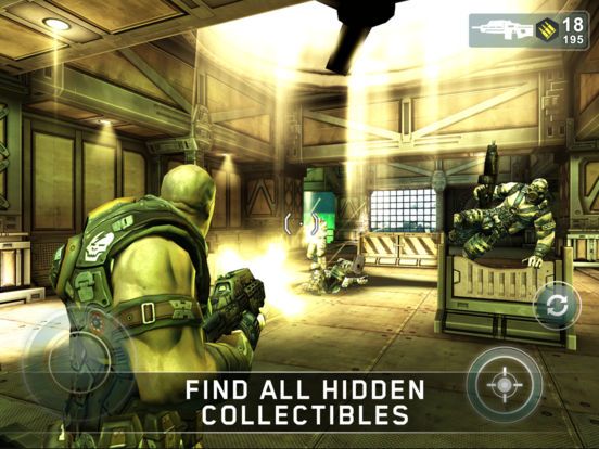 Скриншот из игры SHADOWGUN - 30